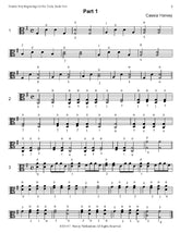 Double Stop Beginnings for the Viola, Book Two - PDF Download